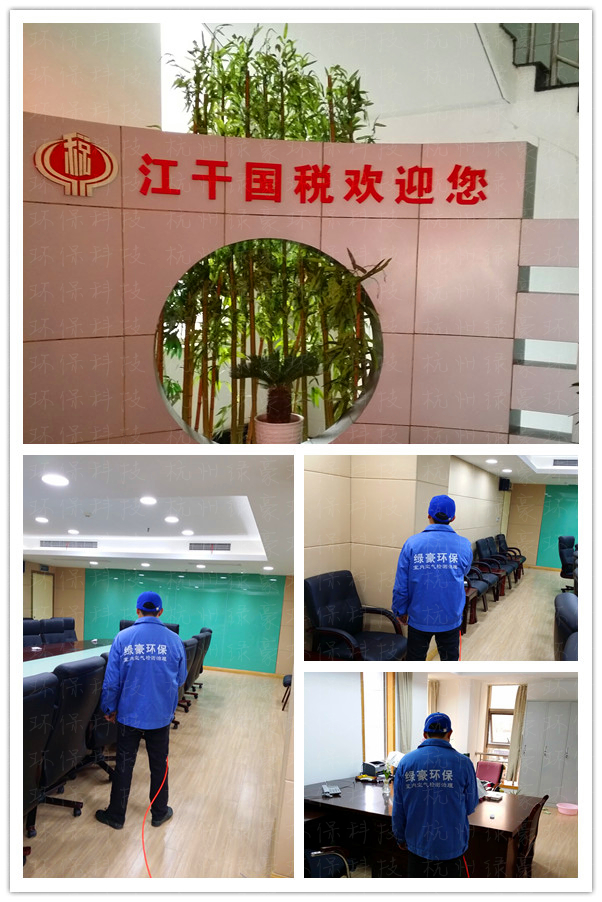 杭州除甲醛公司案例